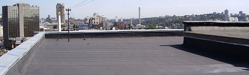 The device surfaced roofing